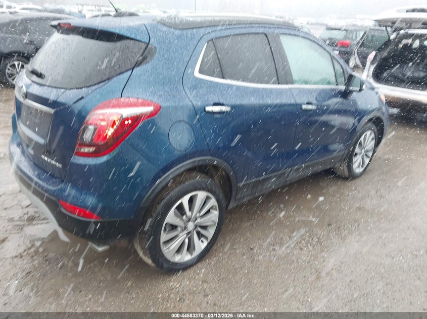 2019 Buick Encore Fwd Preferred