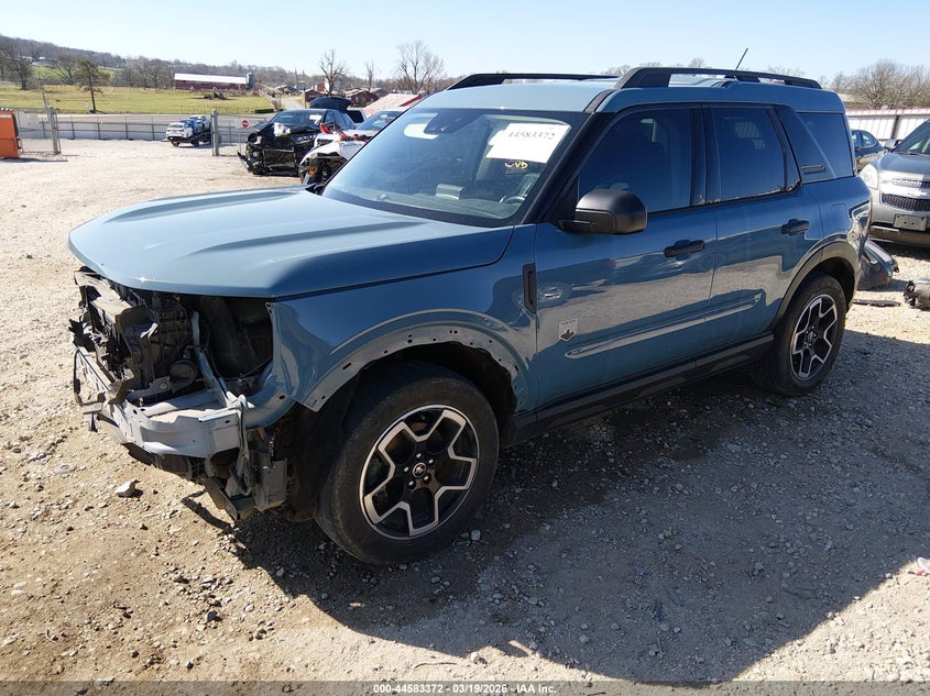 2021 Ford Bronco Sport Big Bend