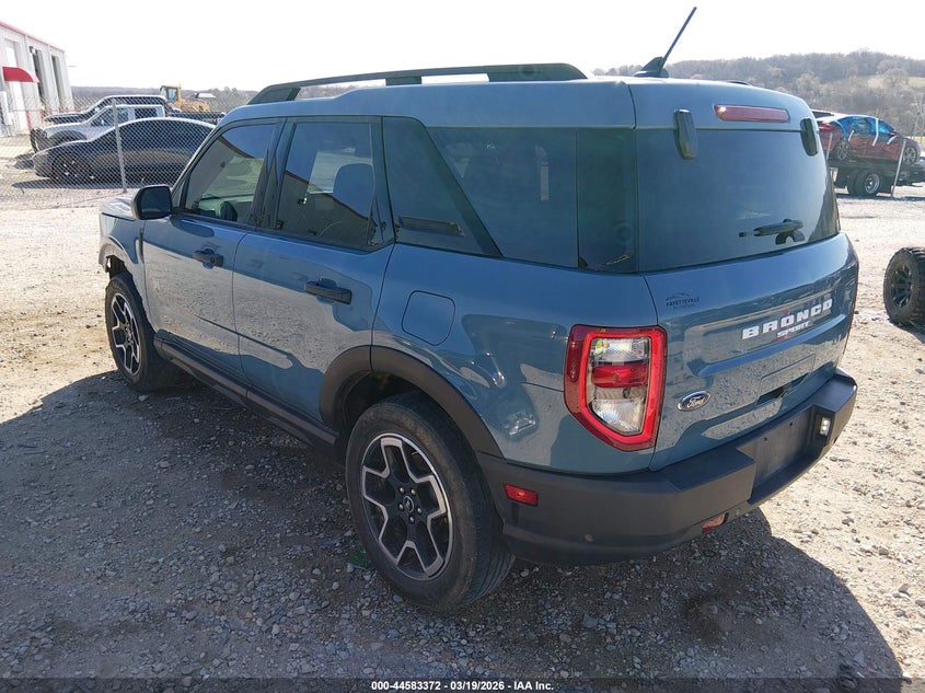 2021 Ford Bronco Sport Big Bend