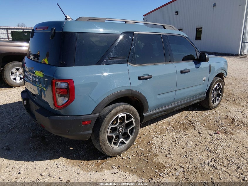 2021 Ford Bronco Sport Big Bend