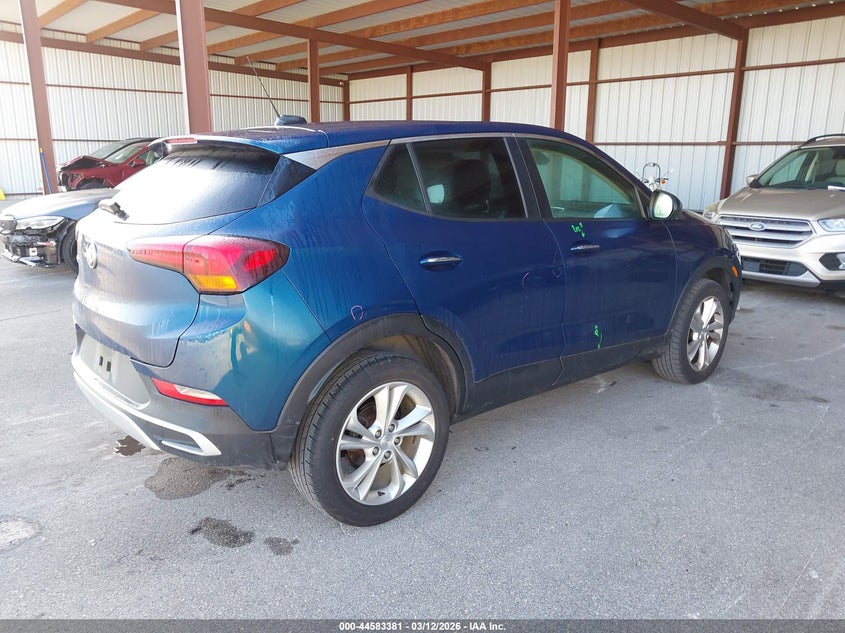 Vin: kl4mmcsl1lb112467, lot: 45080285, buick encore gx awd preferred 20204
