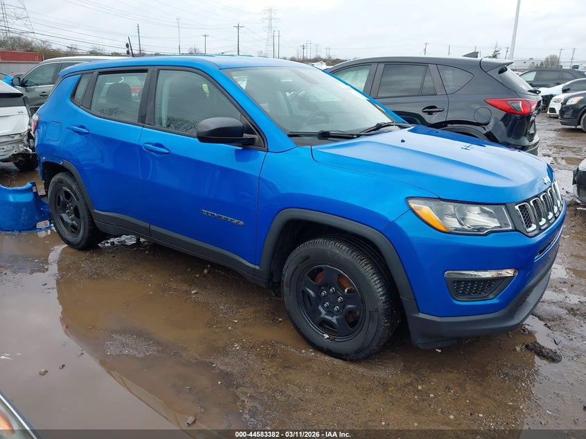 2020 Jeep Compass Sport Fwd