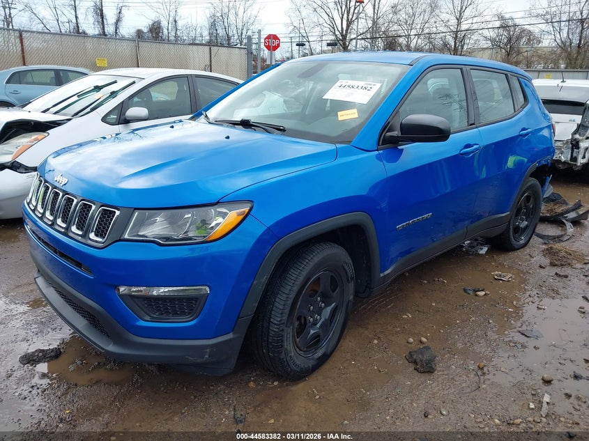2020 Jeep Compass Sport Fwd