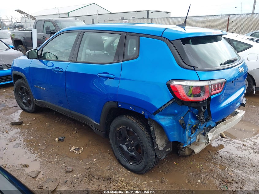 2020 Jeep Compass Sport Fwd