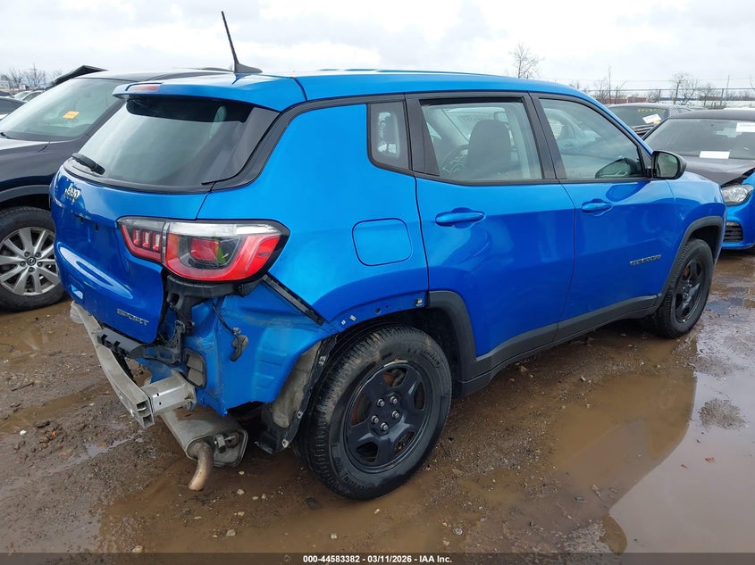 2020 Jeep Compass Sport Fwd