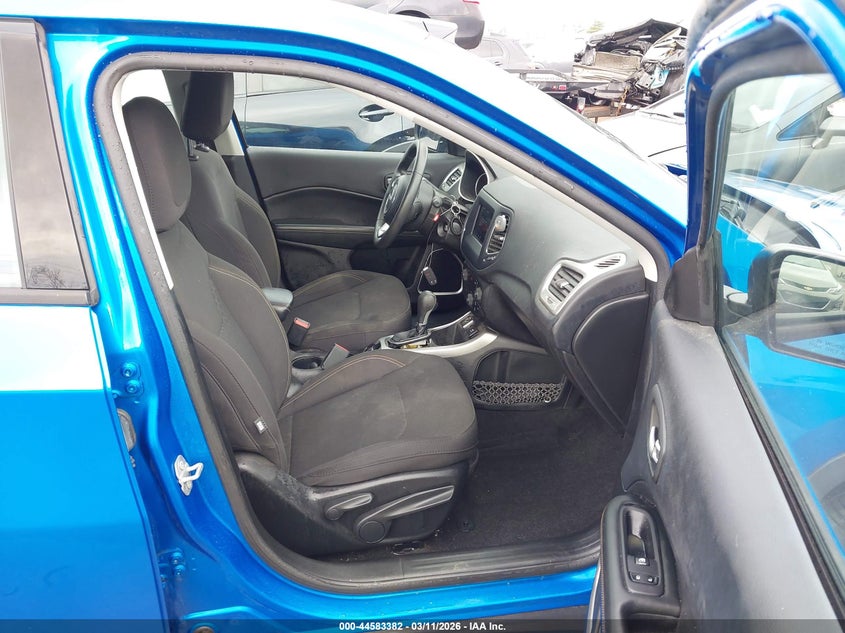 2020 Jeep Compass Sport Fwd