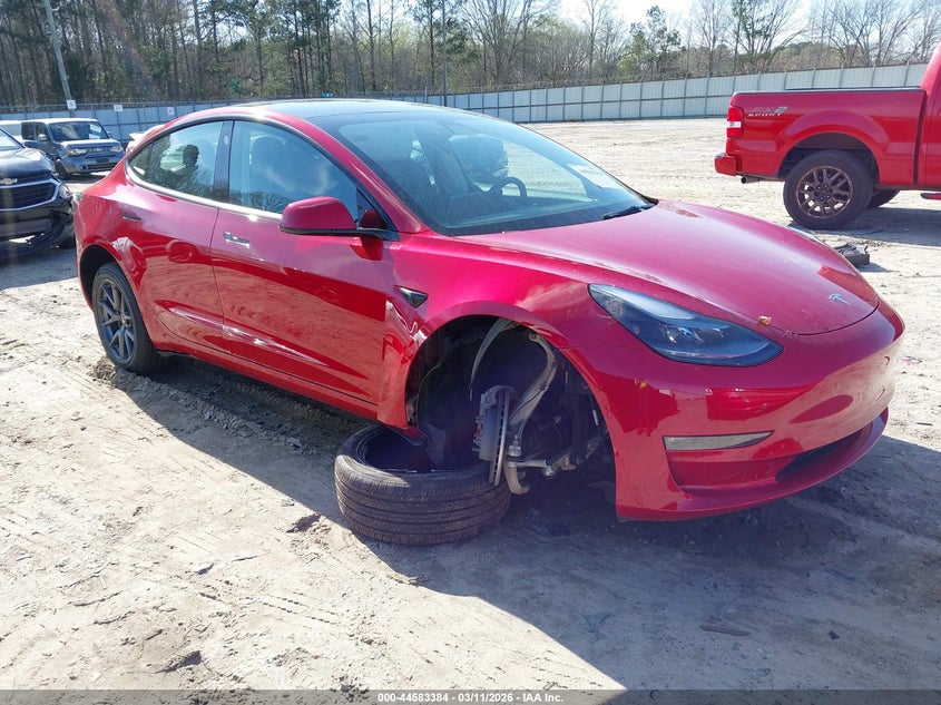 2022 Tesla Model 3 Long Range Dual Motor All-Wheel Drive