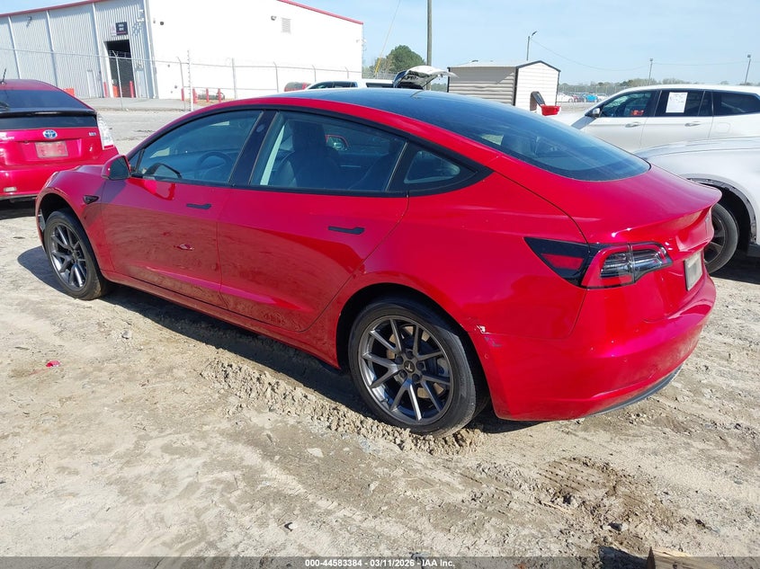 2022 Tesla Model 3 Long Range Dual Motor All-Wheel Drive