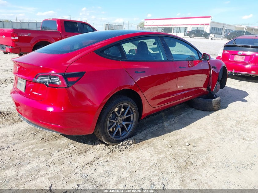 2022 Tesla Model 3 Long Range Dual Motor All-Wheel Drive