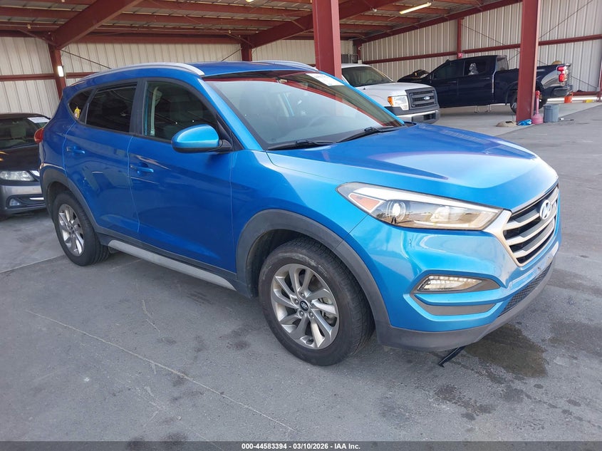 2018 Hyundai Tucson Sel