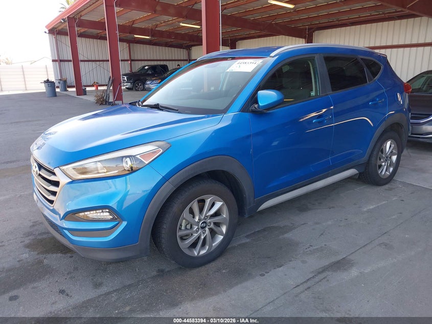2018 Hyundai Tucson Sel