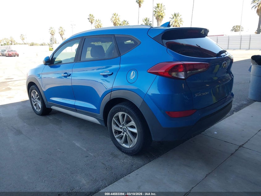 2018 Hyundai Tucson Sel