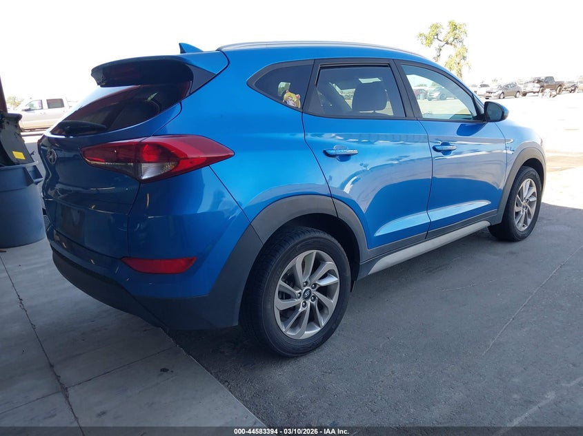 2018 Hyundai Tucson Sel