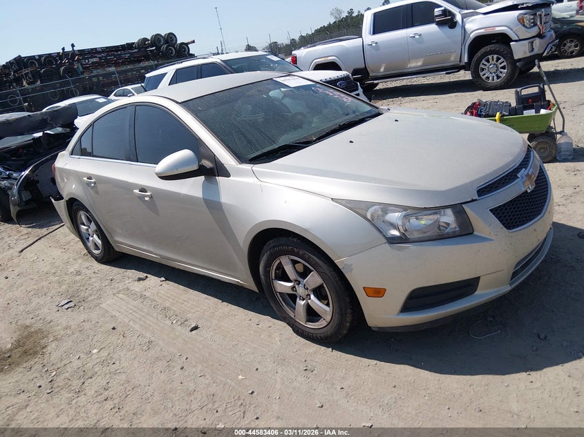 2013 CHEVROLET CRUZE 1LT AUTO
