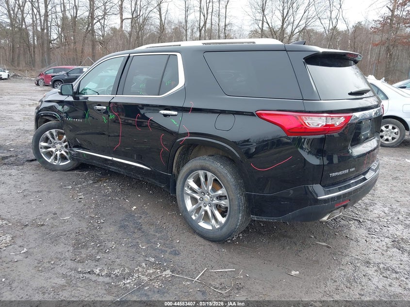 2019 Chevrolet Traverse High Country