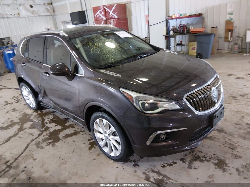 2017 Buick Envision Premium Ii