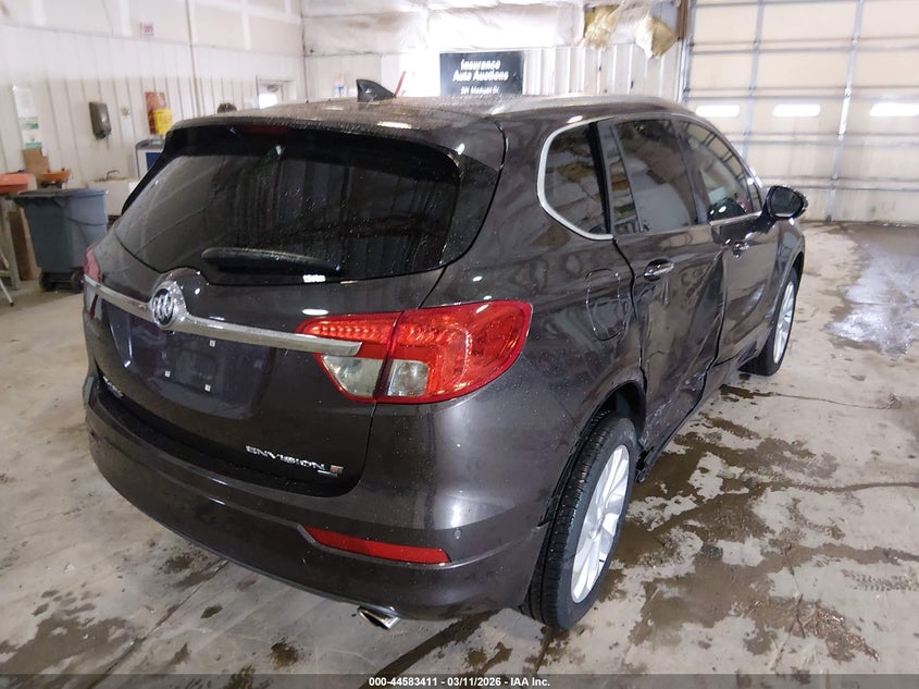 2017 Buick Envision Premium Ii