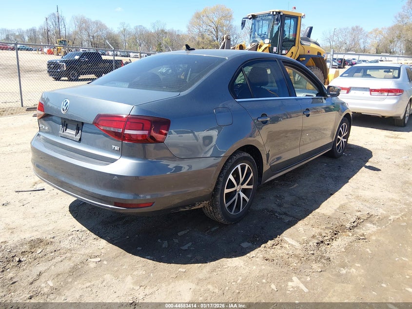 2017 Volkswagen Jetta 1.4T Se