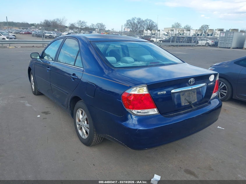 2006 Toyota Camry Le V6