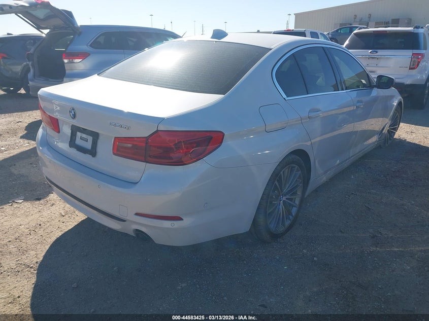 Vin: wbajr3c08lww68912, lot: 45080329, bmw 530i 20204
