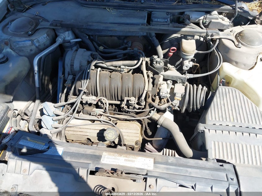 1998 Buick Lesabre Custom VIN: 1G4HP52K9WH450584 Lot: 44583429