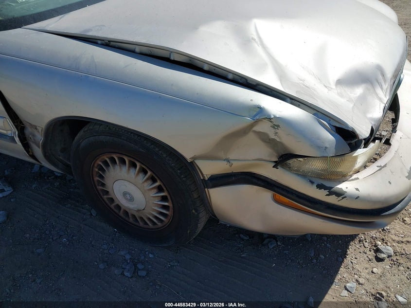 1998 Buick Lesabre Custom VIN: 1G4HP52K9WH450584 Lot: 44583429