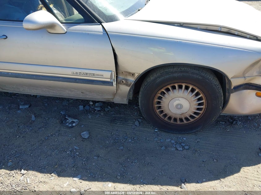 1998 Buick Lesabre Custom VIN: 1G4HP52K9WH450584 Lot: 44583429