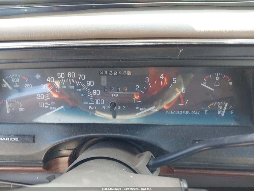 1998 Buick Lesabre Custom VIN: 1G4HP52K9WH450584 Lot: 44583429