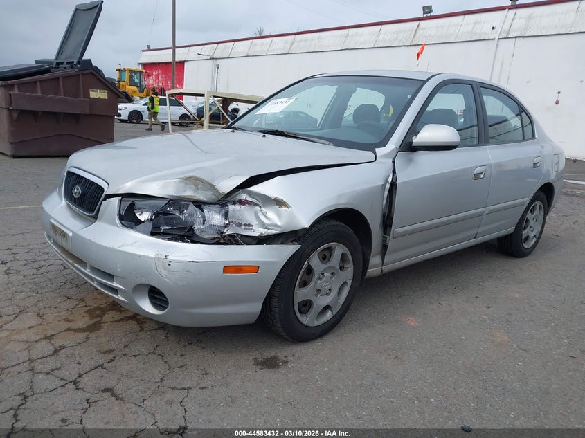 2003 Hyundai Elantra Gls/Gt