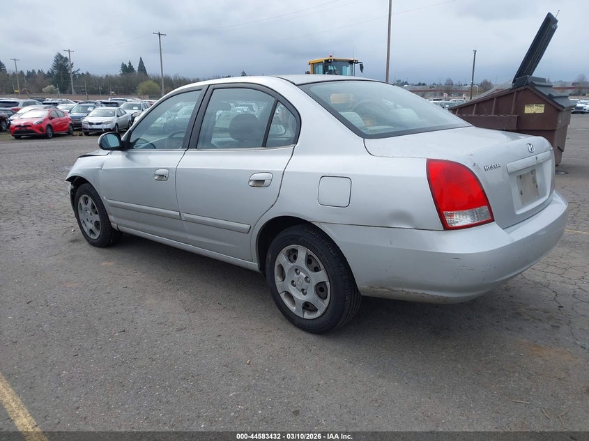 2003 Hyundai Elantra Gls/Gt