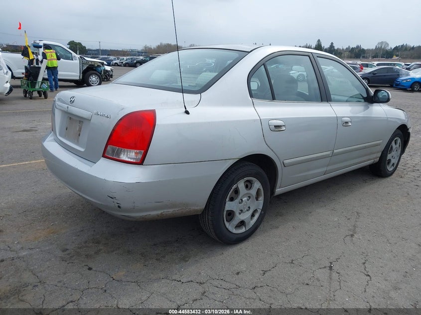 2003 Hyundai Elantra Gls/Gt