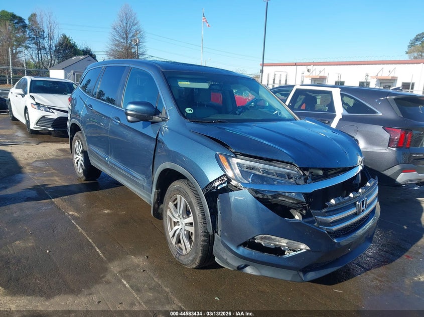 2017 Honda Pilot Ex-L