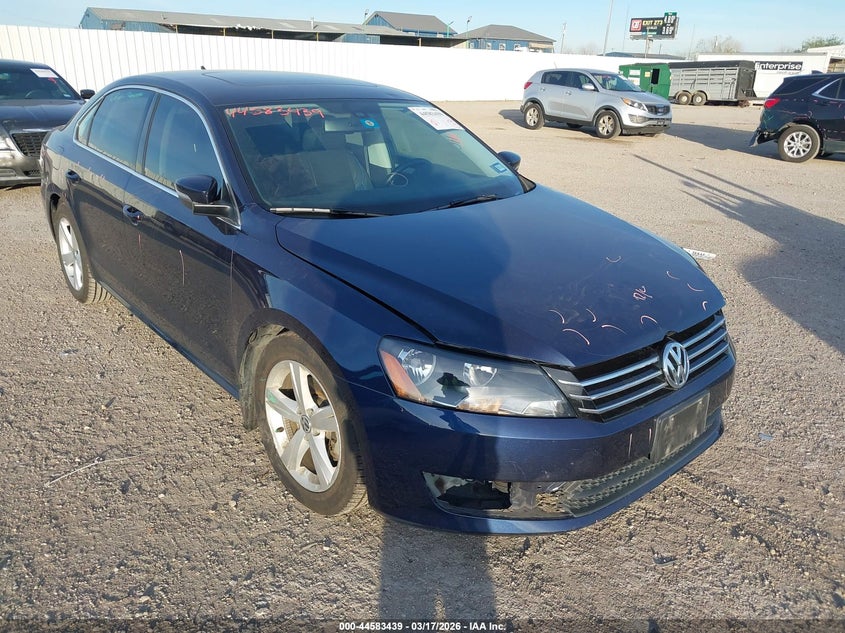 2013 Volkswagen Passat 2.5L Se