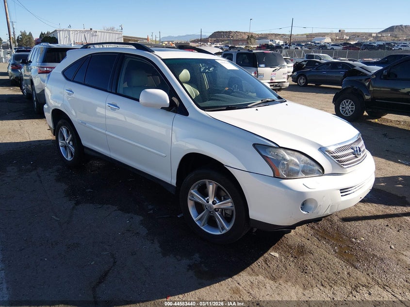 2008 LEXUS RX 400H