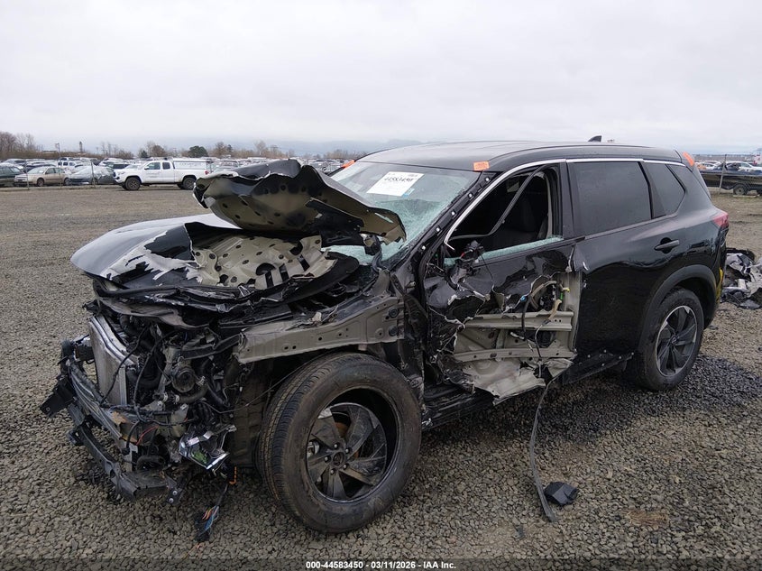 2025 Nissan Rogue Sv Fwd