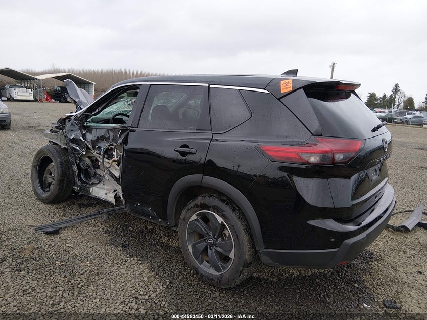 2025 Nissan Rogue Sv Fwd