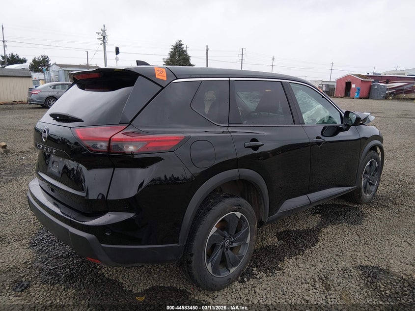2025 Nissan Rogue Sv Fwd