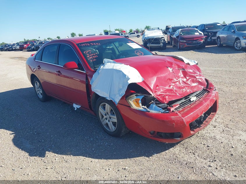 2009 CHEVROLET IMPALA LT