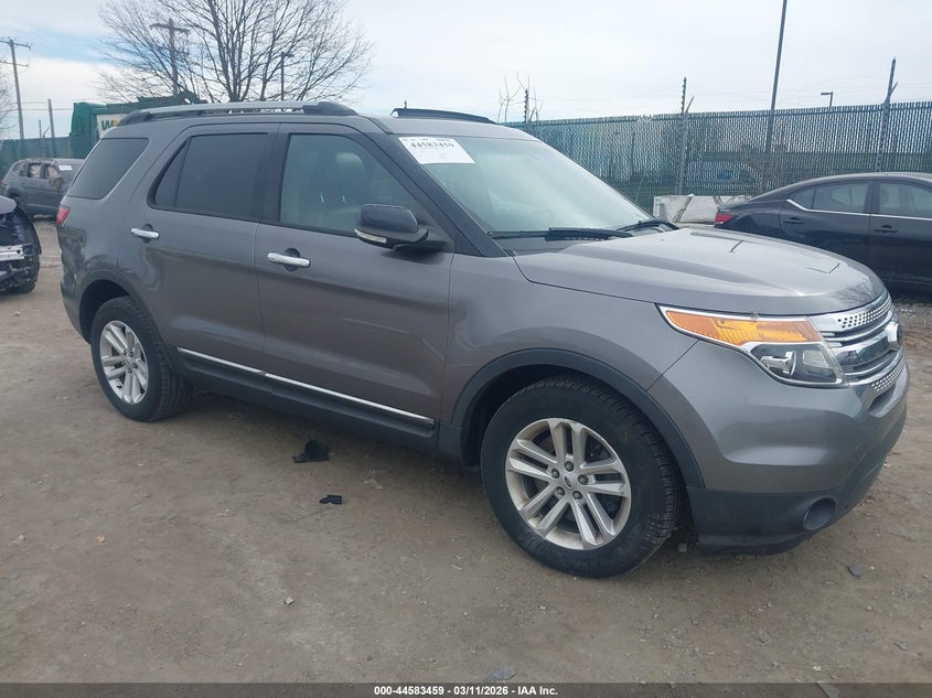 2014 Ford Explorer Xlt