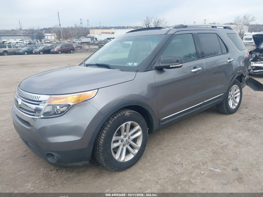 2014 Ford Explorer Xlt