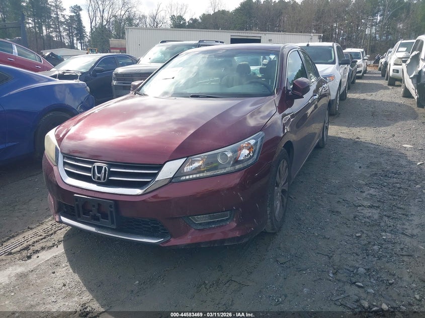 2013 Honda Accord Ex-L