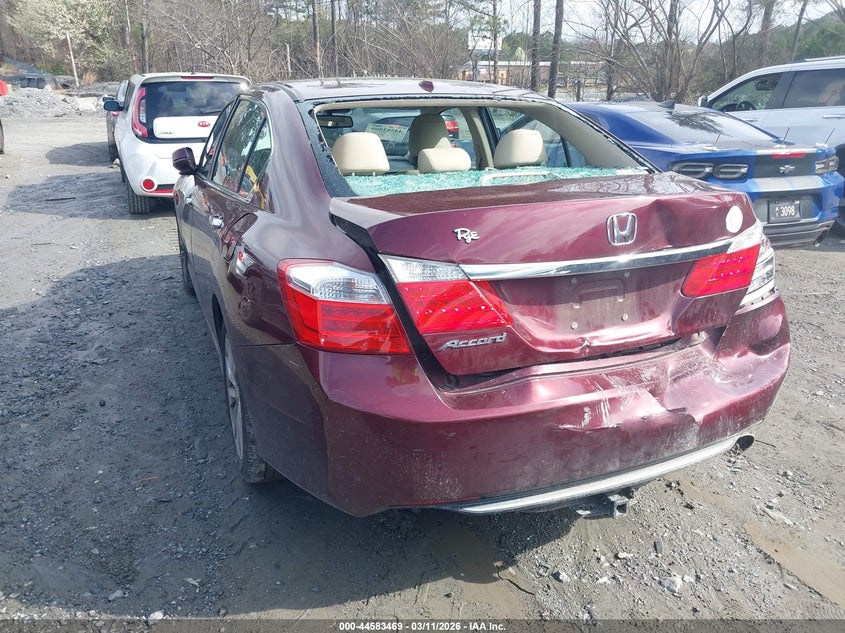 2013 Honda Accord Ex-L