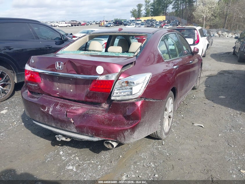 2013 Honda Accord Ex-L