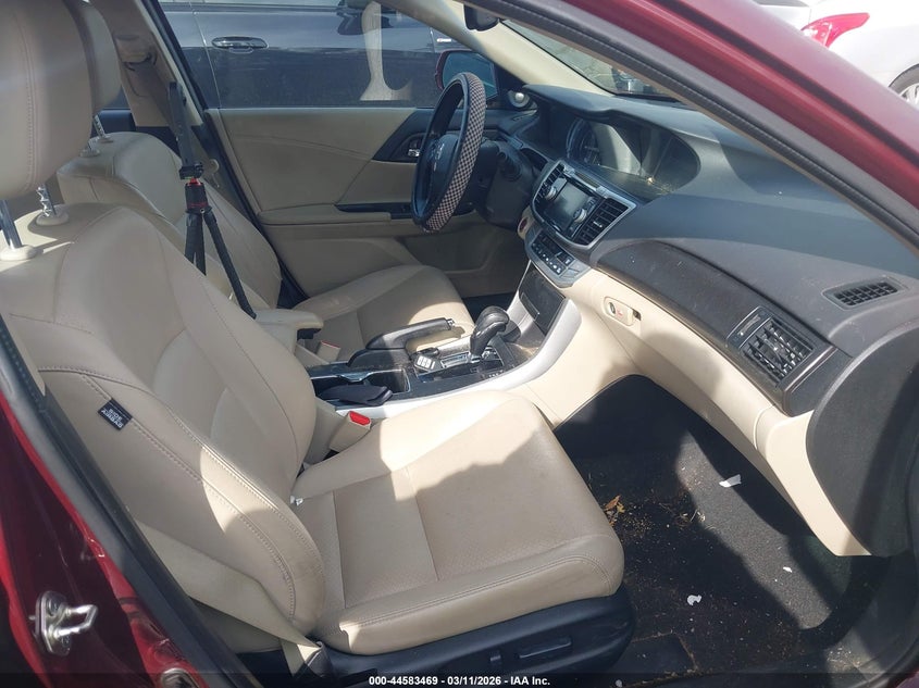 2013 Honda Accord Ex-L