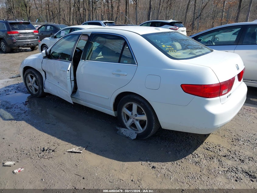 2005 Honda Accord 2.4 Ex
