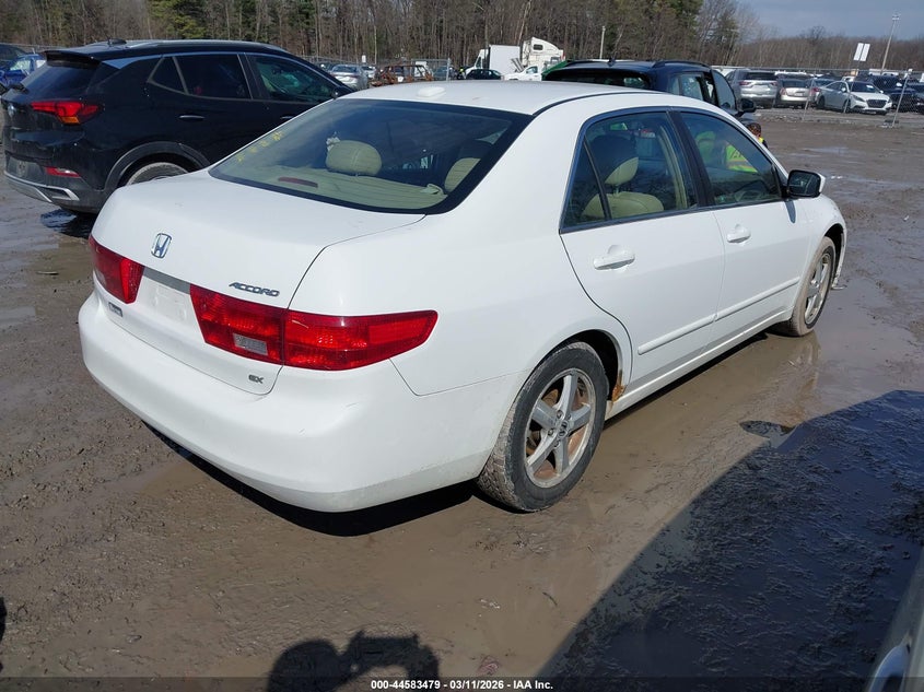 2005 Honda Accord 2.4 Ex