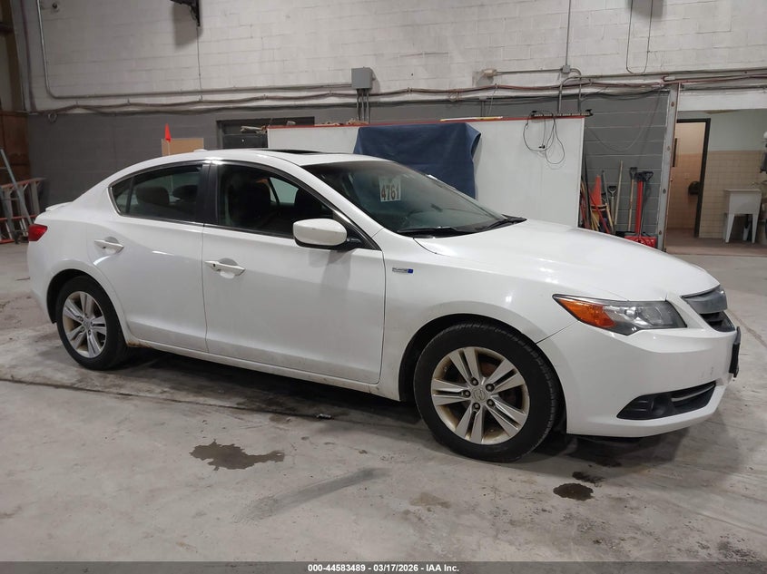 2014 Acura Ilx Hybrid 1.5L