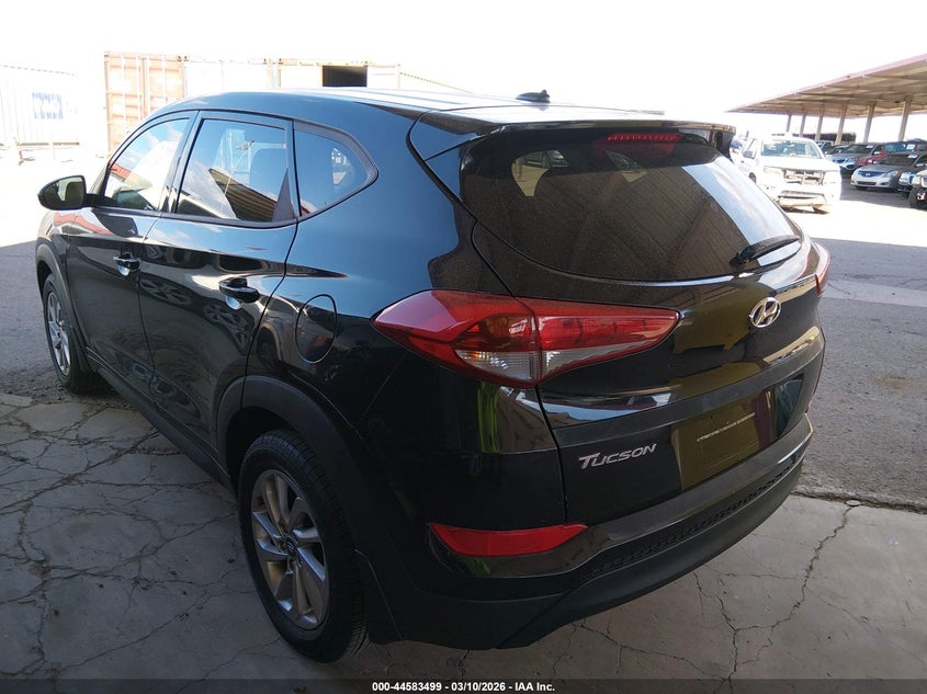 2016 Hyundai Tucson Se