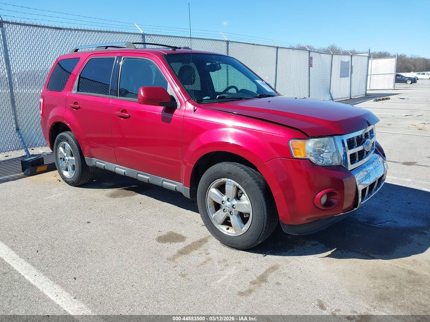 2012 Ford Escape Limited