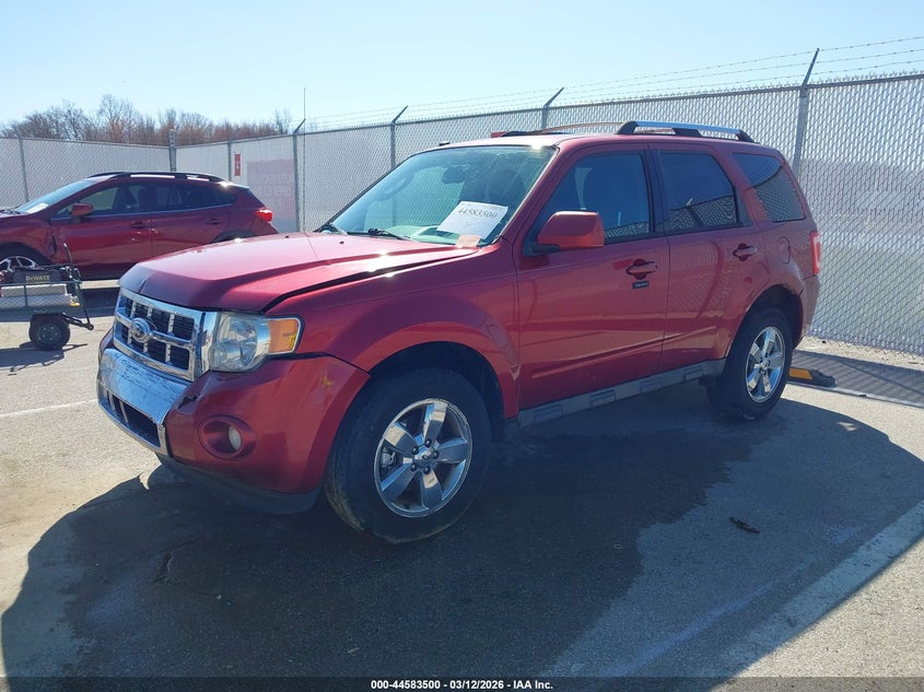 2012 Ford Escape Limited